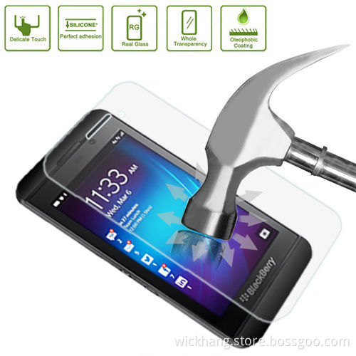 Premium 9h 0.3 Mm Tempered Glass Film Screen Protector for Blackberry Z10
